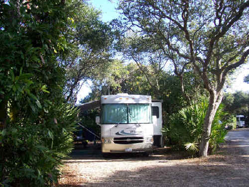 North Beach Camp Resort, St. Augustine, FL