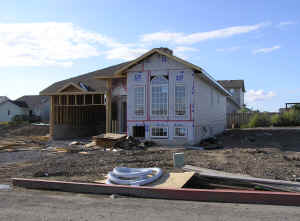 Our house on August 10, 2006