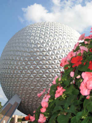 A nice angle at EPCOT