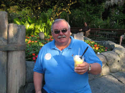 Gary's Dole Whip (he prefers the pineapple float)