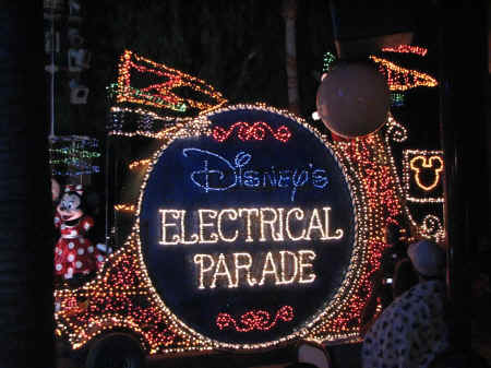 The Electrical Parade - our favourite!