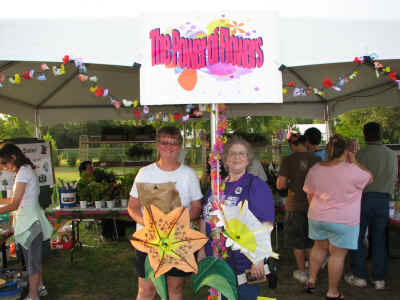 Robin & I at the Relay for Life.