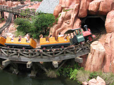 The wildest ride in the wilderness!