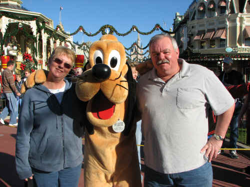 And Pluto is a favourite!