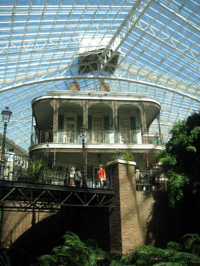 The Delta Conservatory