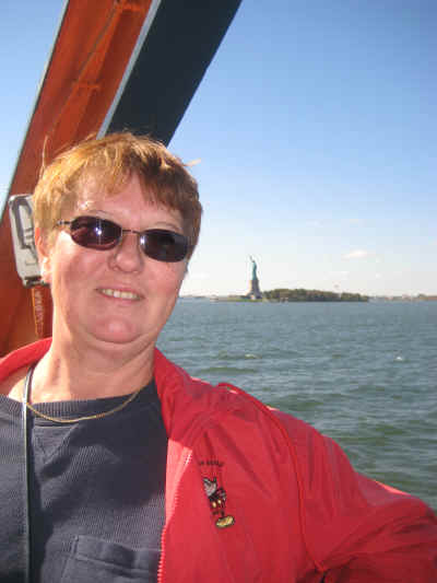 On the Staten Island Ferry