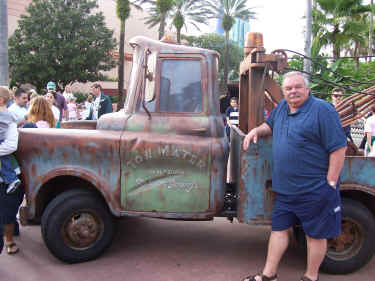 Gary and Tow Mater