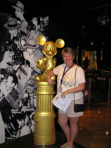 Carol and Mickey at Studio Sea