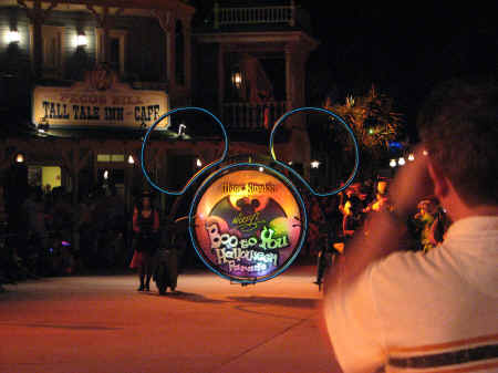 The Halloween parade is wonderful